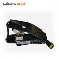 米玛电动叉车配件脚踏霍尔式电子加速器0-5V油门HPFP128005调速器
