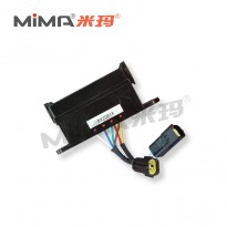 BX2081X--保险丝盒搬易通米玛铰接式电动叉车MJ车型配件
